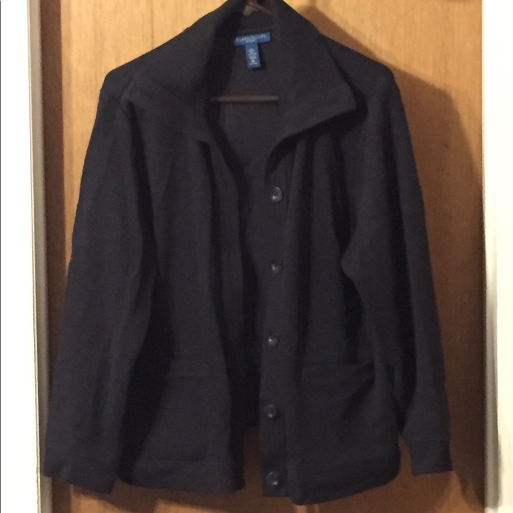 Navy blue sweater - xl